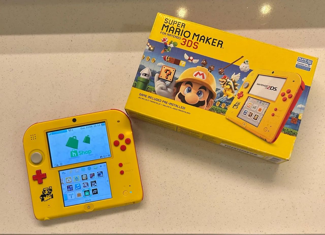 Nintendo 2ds Super Mario Maker