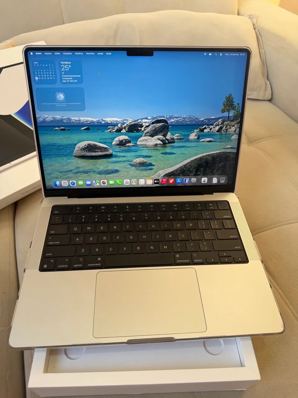 M1pro MacBook Pro 14インチ　16GB512GB Macbook Pro M1 Pro – 8C CPU/14C GPU/512G-BRA – Cinza Espacial