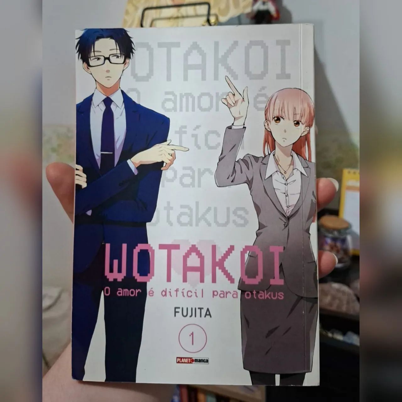 Mangás Wotakoi Vol 1, 2, 3, 8 e 9