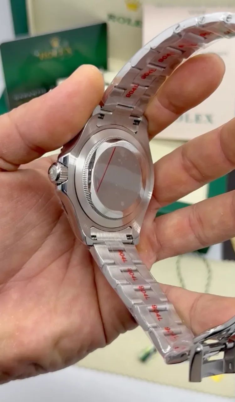 Rolex Yatch Master Automático Preto - Foto 2