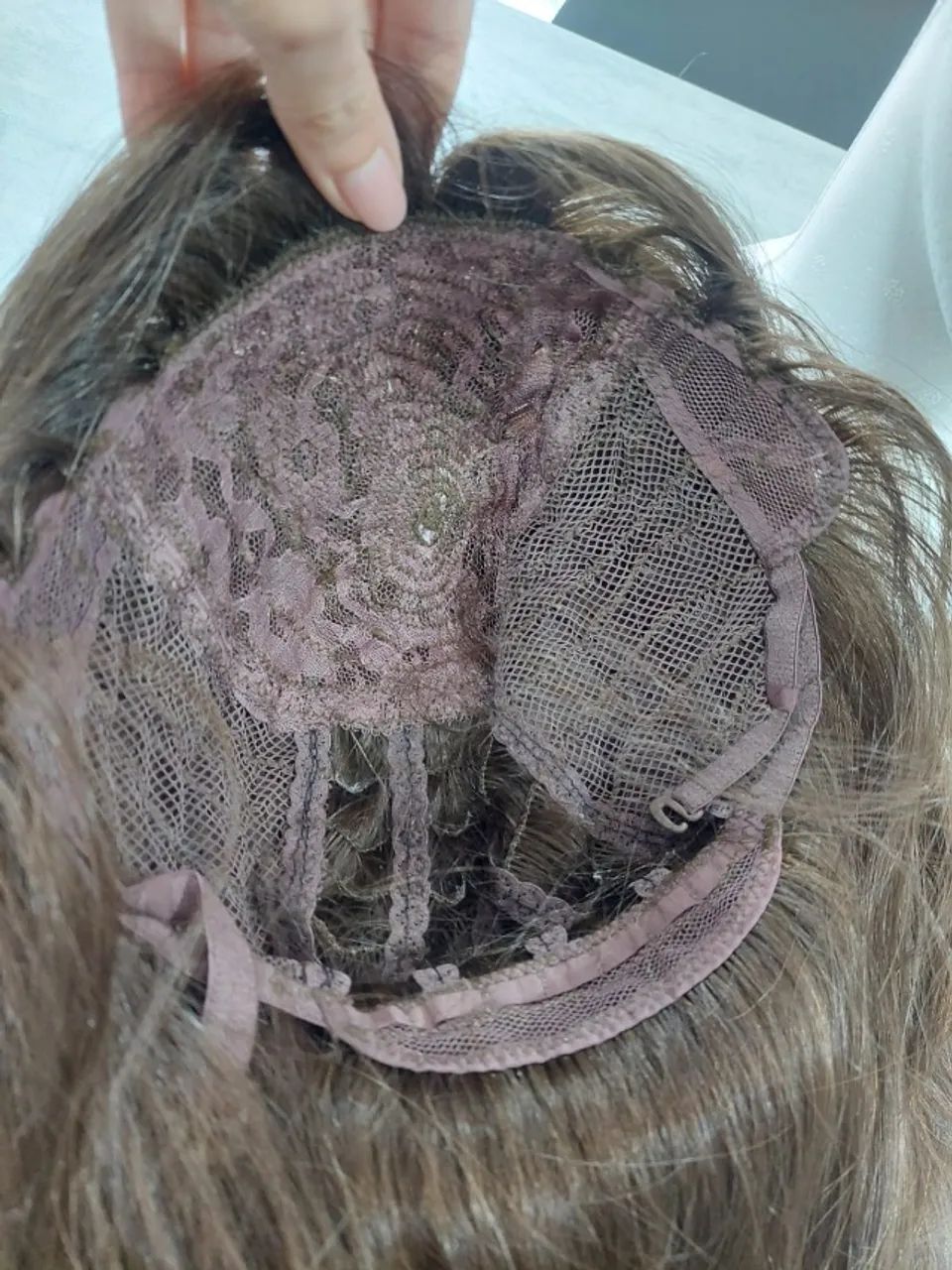 PERUCA CABELO NATURAL
