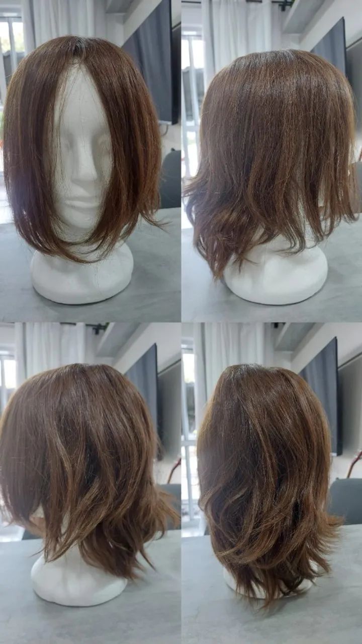 PERUCA CABELO NATURAL - Foto 2