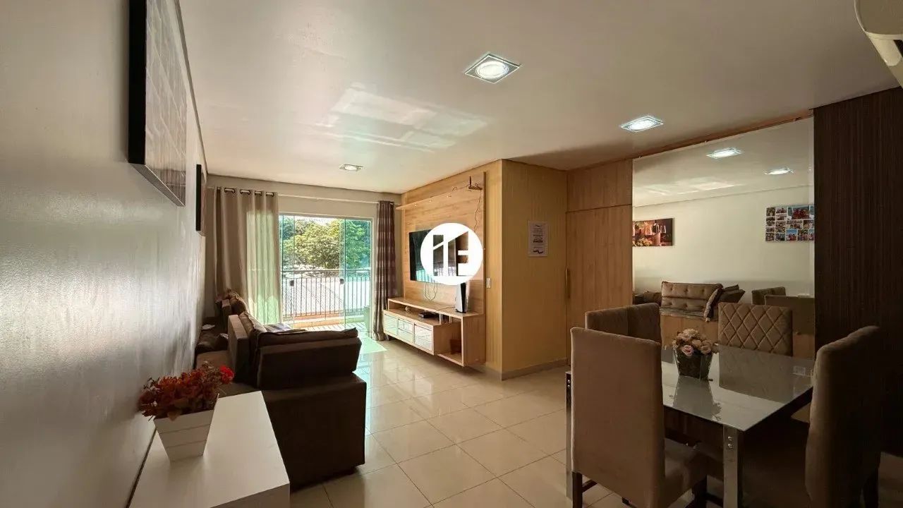 Apartamento com 3 quartos no condomínio Le Portale em Morada do Sol - Rio Branco - AC