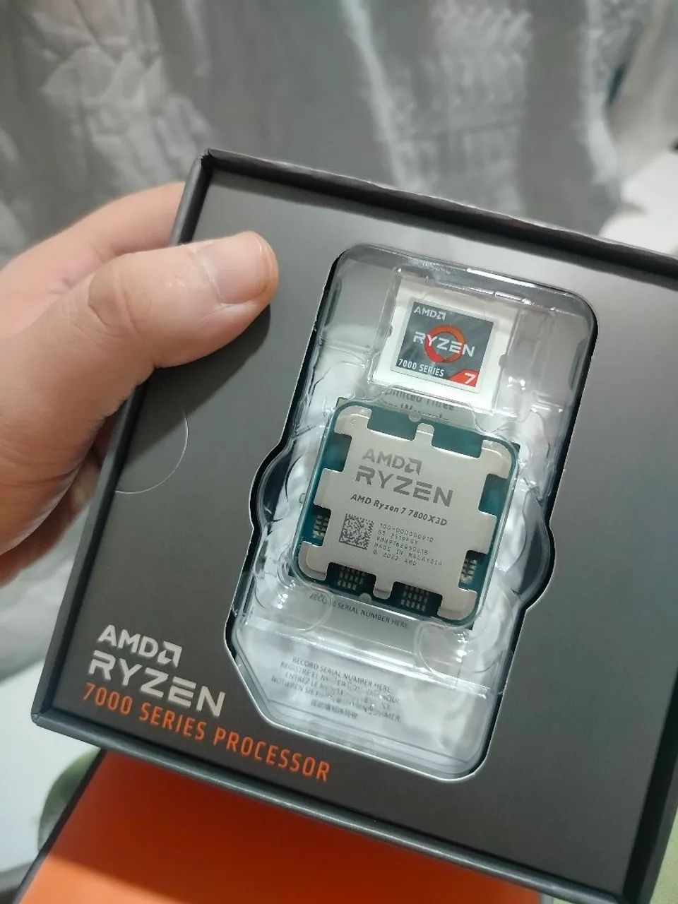 processador Ryzen 7 7800x3d - Foto 2