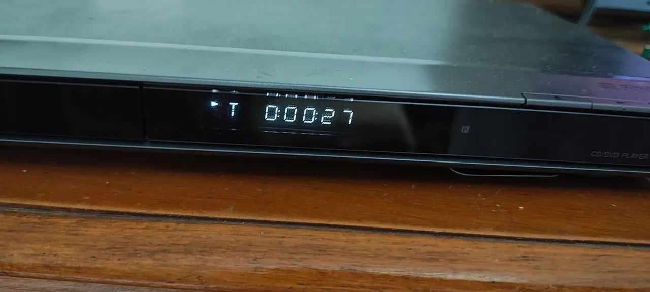 DVD Player CD Sony DVP-NS508P + Controle + Manual+ Caixa - Foto 6