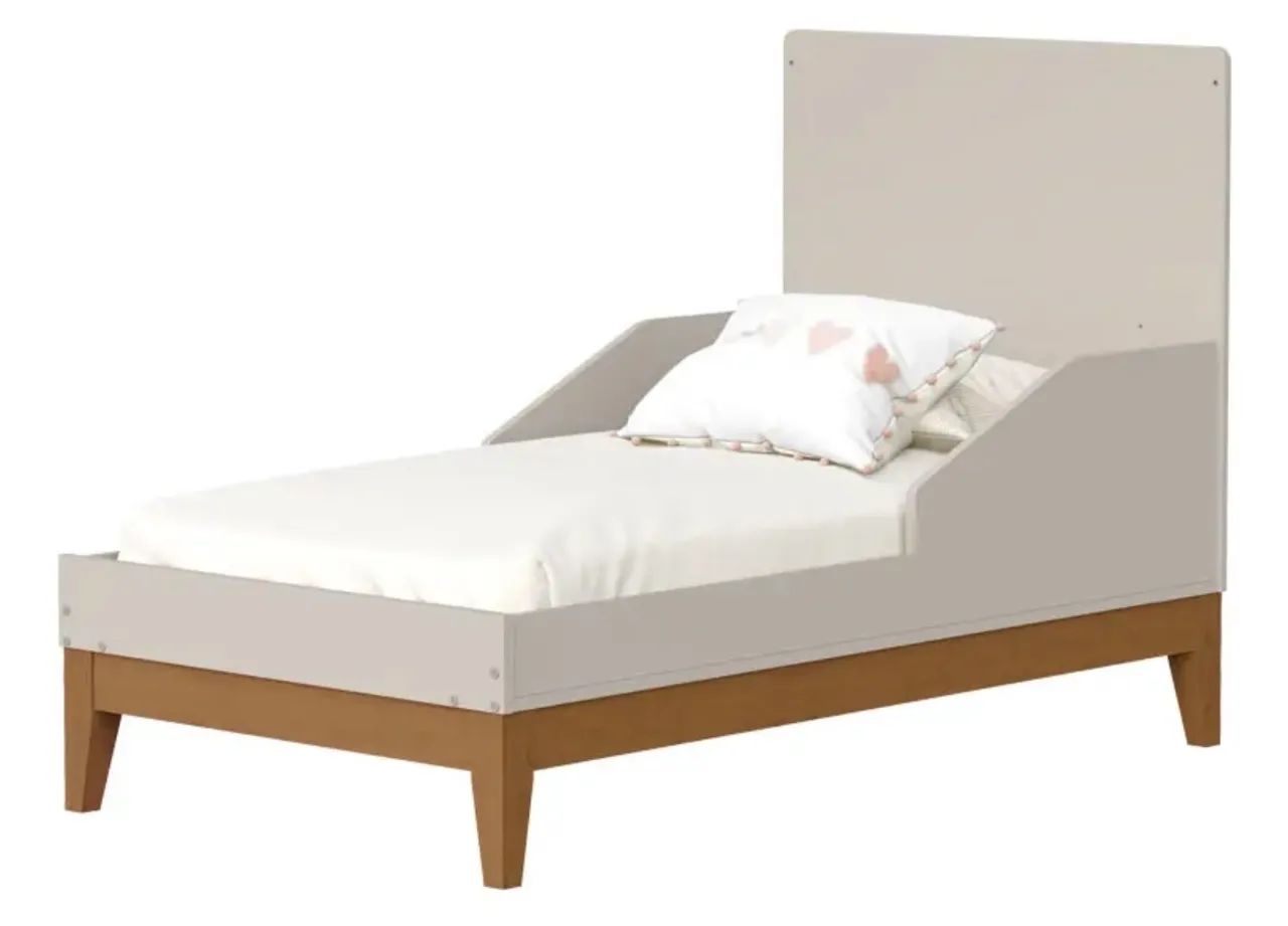 Berço que vira cama 