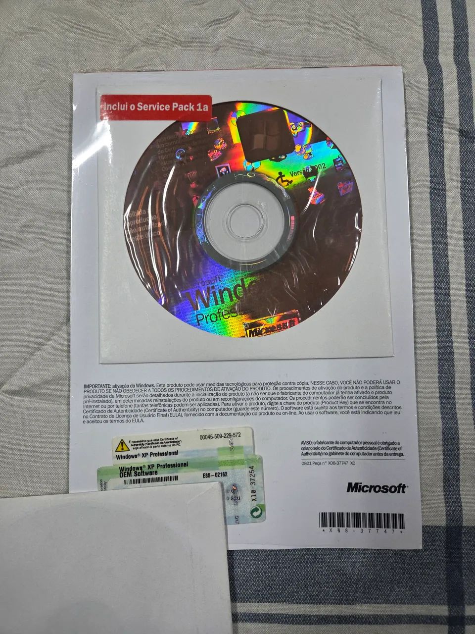 Windows XP profissional lacrado com serial - Foto 2