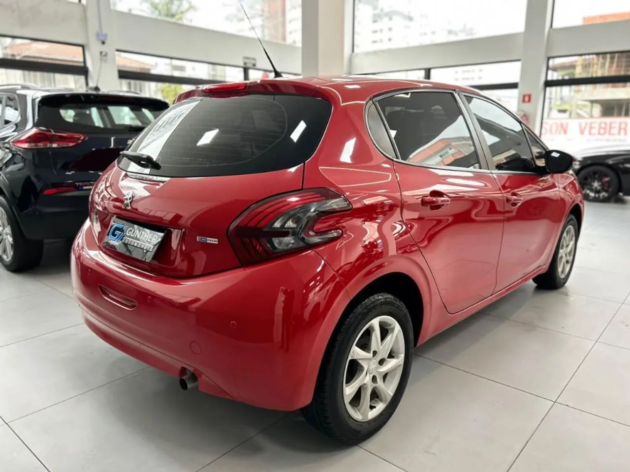 Peugeot 208 Active 1.2 Flex 12V 5P Mec. 2018 - Foto 5
