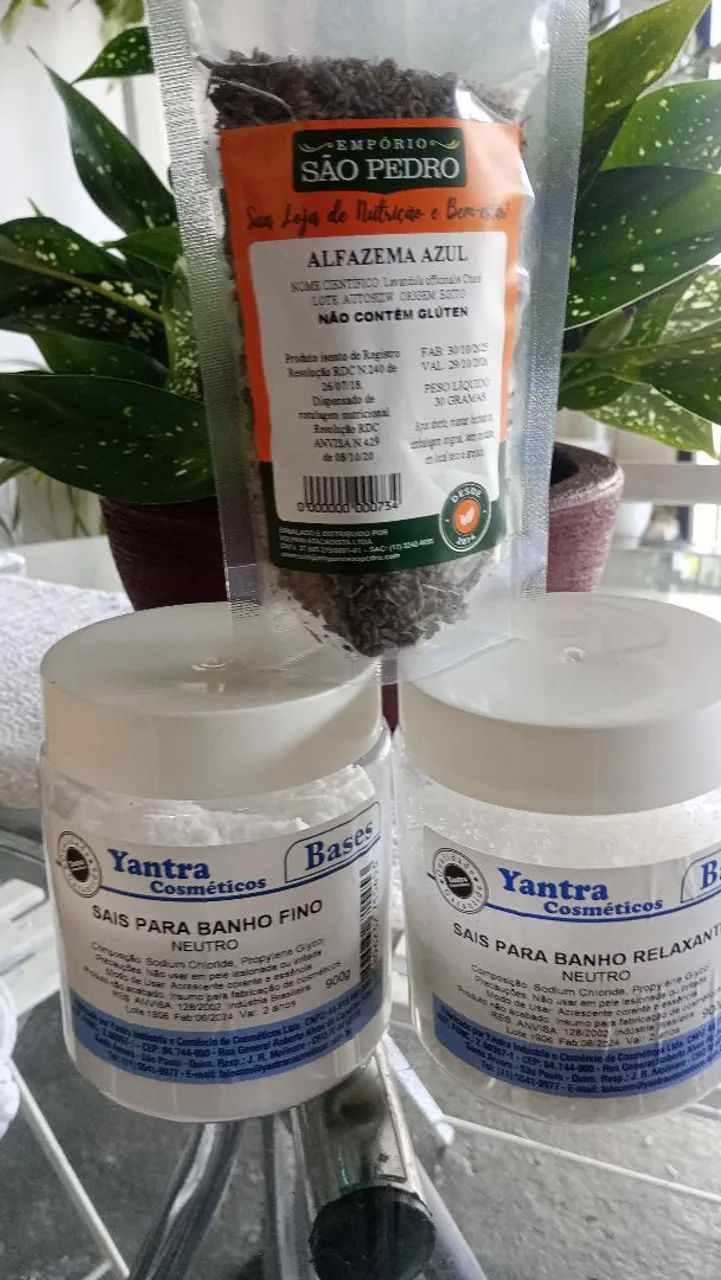 SAIS PARA BANHO