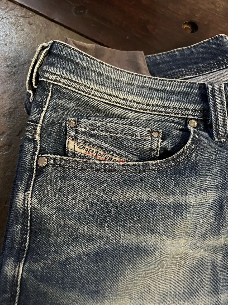 Calça Jeans Diesel 42/44 ORIGINAL - Foto 2