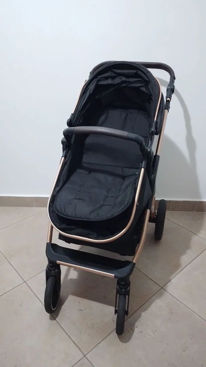 Carrinho de bebê + bebê conforto  - Foto 2