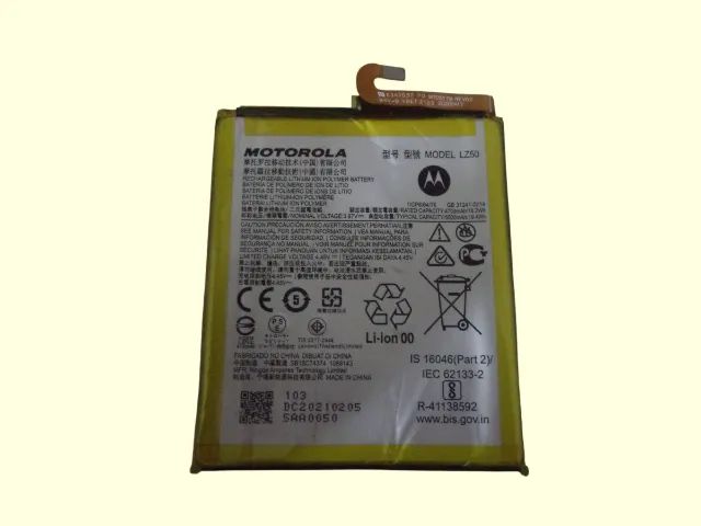 bateria original motorola moto g100