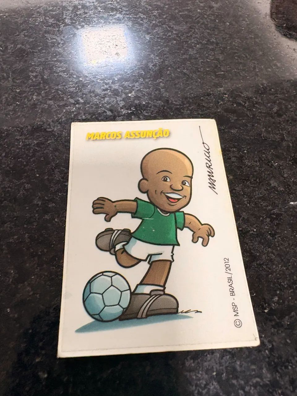 Figurinhas do Brasileirão 2012 - Foto 2