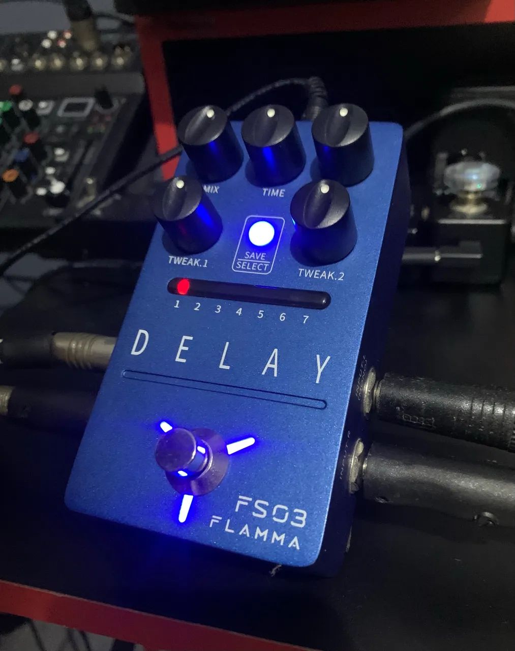 Pedal delay Flamma Fs05