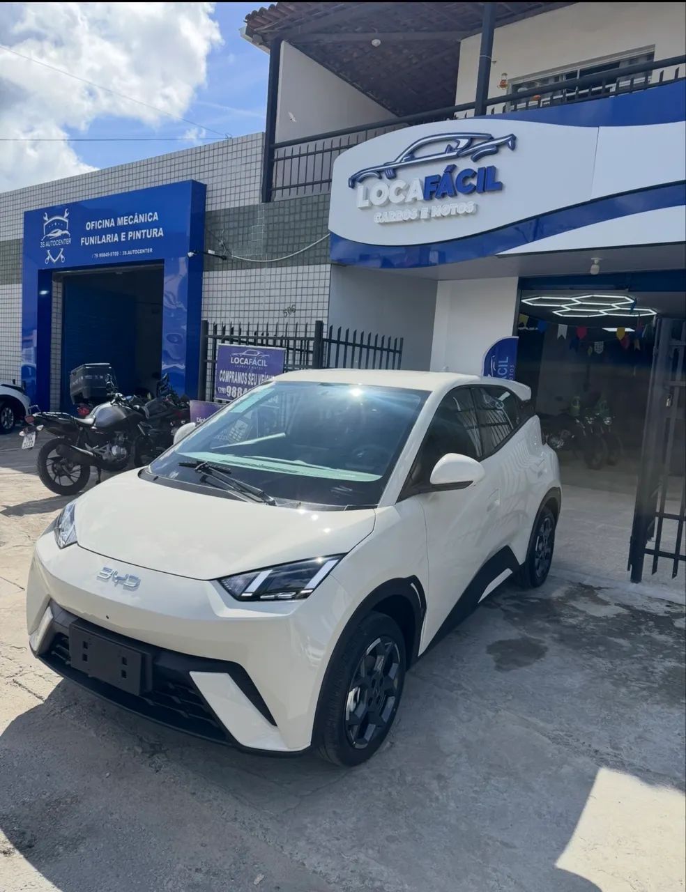 Aluguel de carro Elétrico Geely 0 km e Byd  - Foto 2