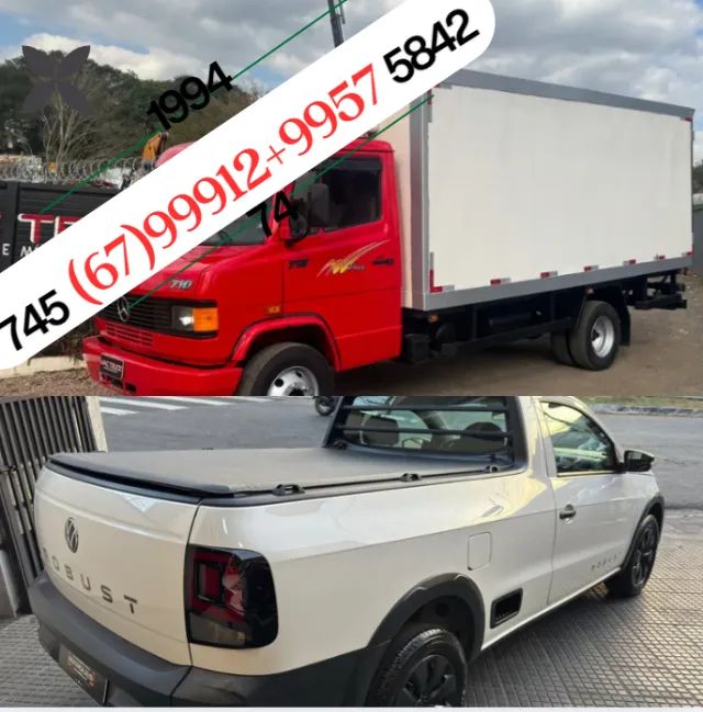 FRETE E MUDANÇA(67)99912+9957