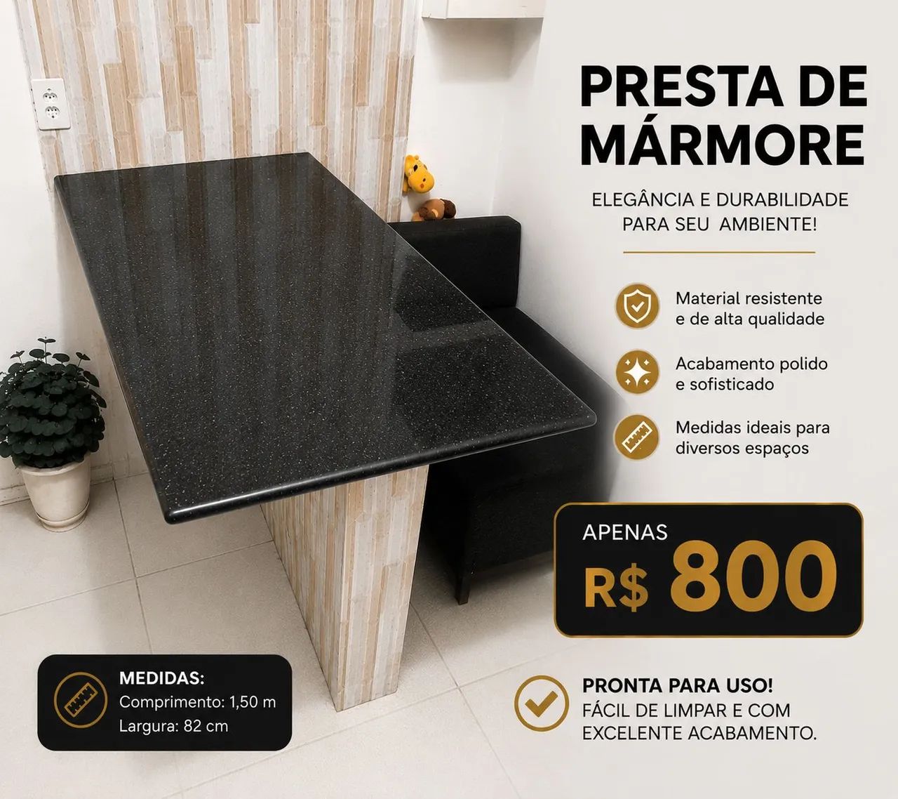 Pedra de mármore 