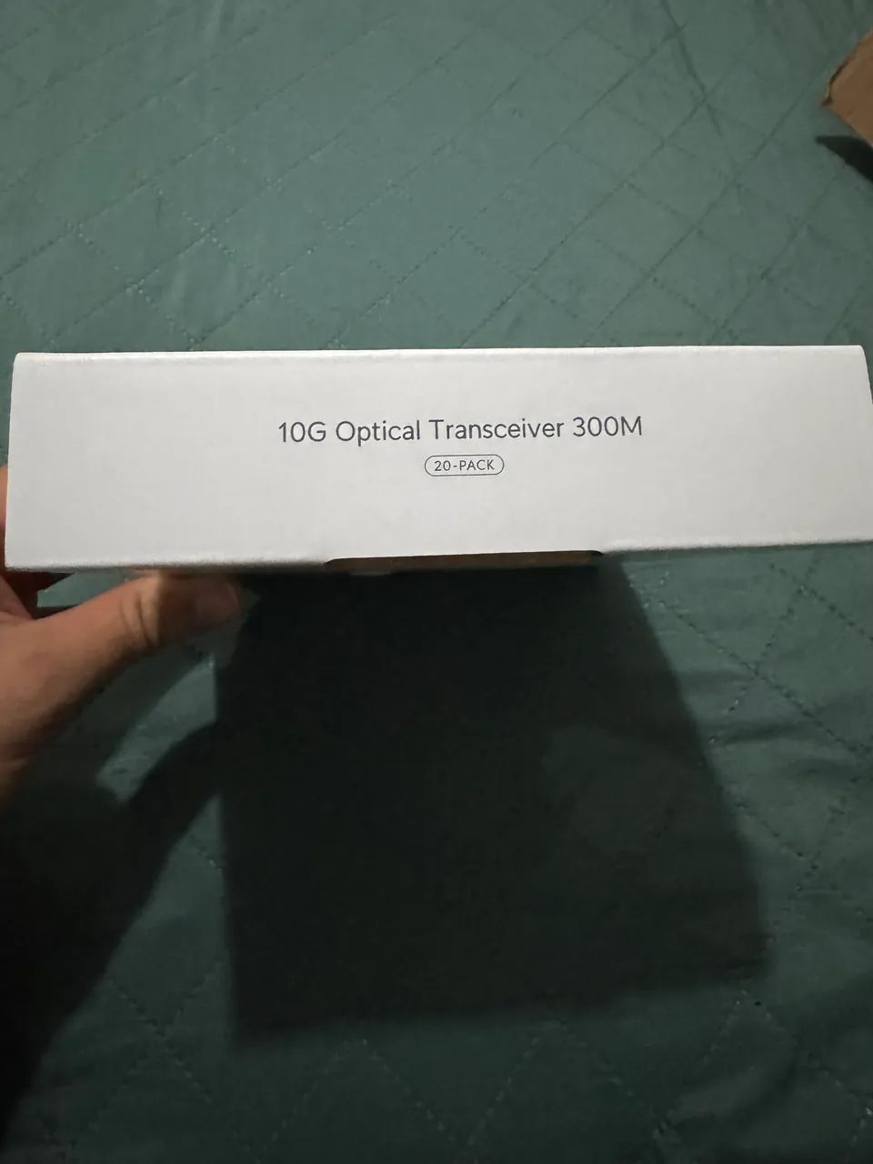 UBIQUITI 10G OPTICAL TRANSCEIVER 300M - PACK COM 20 UNIDADES - Foto 3