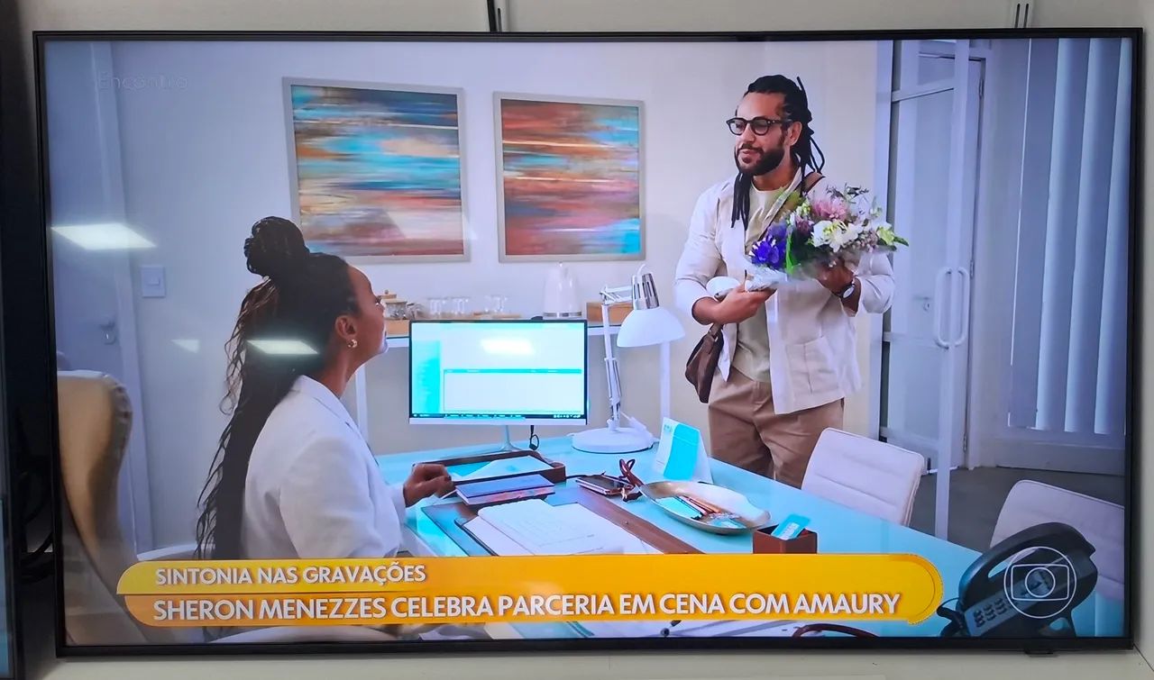 TV SAMSUNG LED SMART 50 POLEGADAS UN50DU7700 - Foto 4