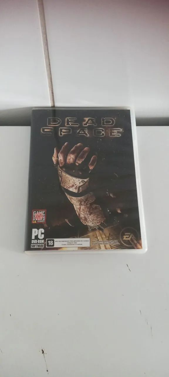 Jogo P/ PC Dead Space - Vem C/ Código Steam no Encarte