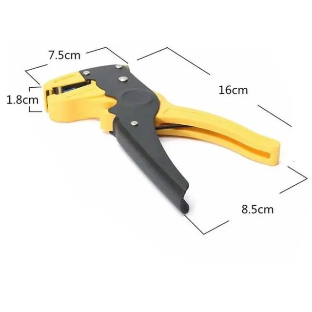 Alicate Decapador De Fio Desencapador Cabo 0,2 A 6mm Potente BOMVINK BOM-1705 - Foto 6