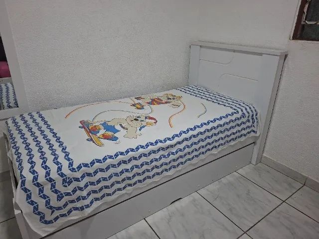 Cama de Solteiro