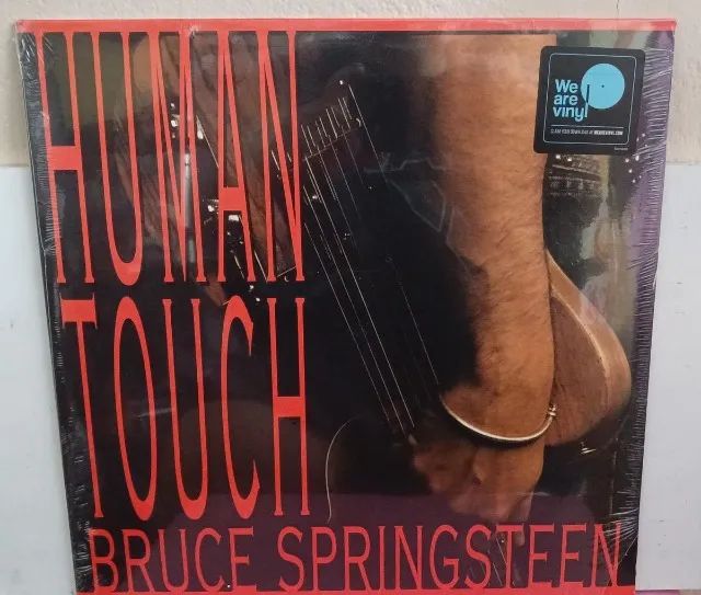 lp disco de vinil duplo - bruce springsteen - human touch - lacrado