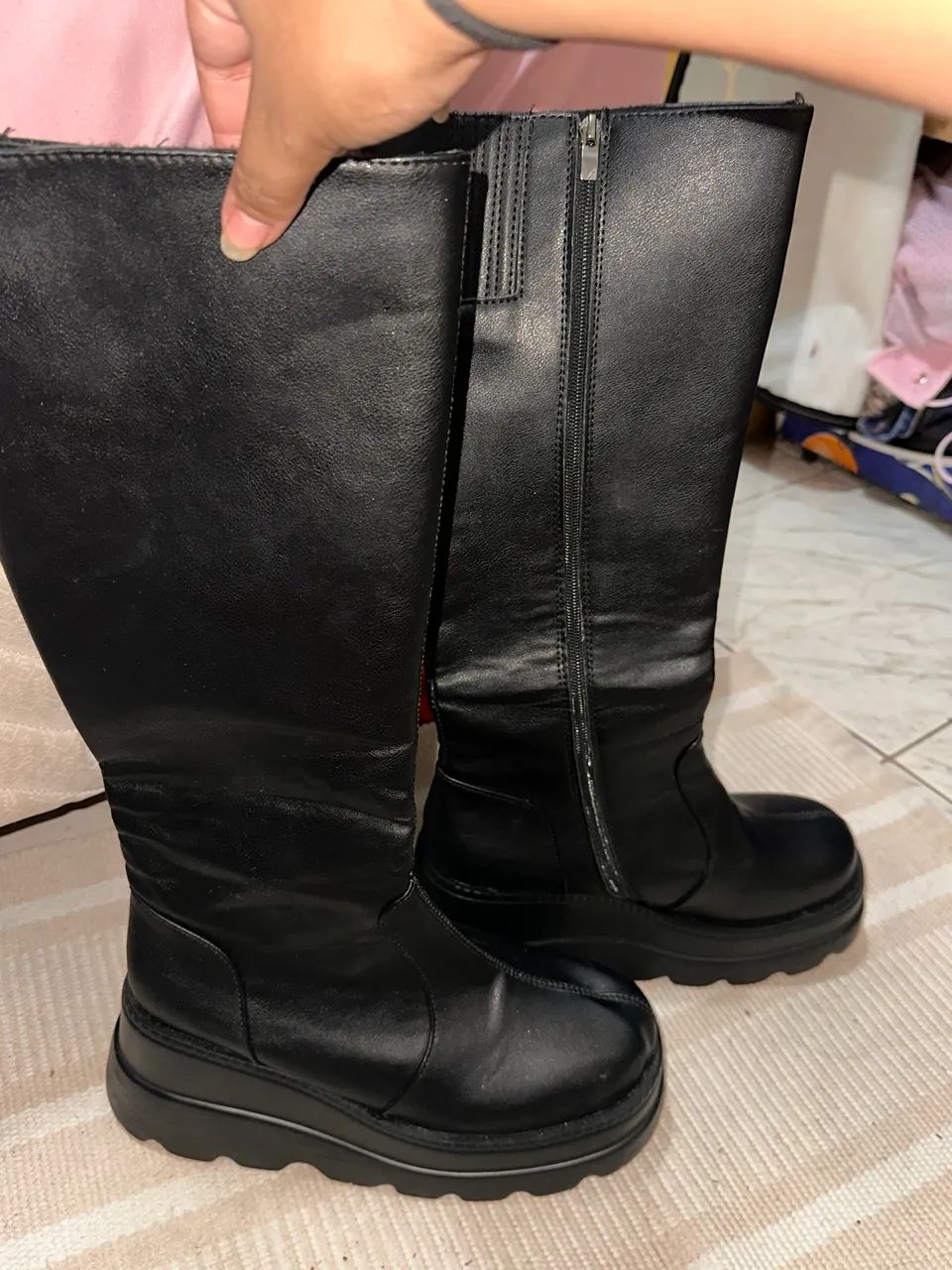 Bota plataforma  - Foto 3