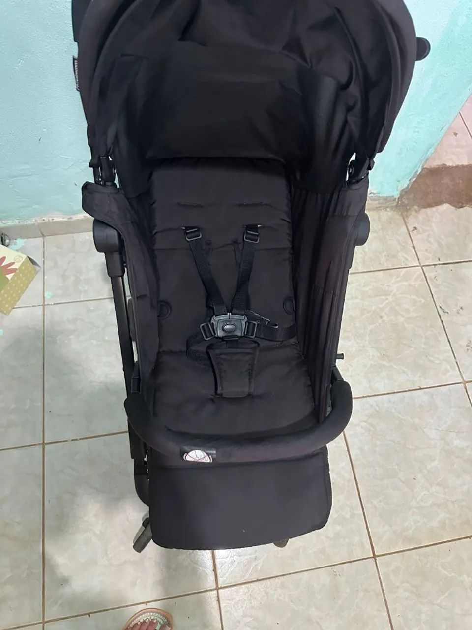 Vende-se carrinho de bebê galzerano e bebê conforto  - Foto 2
