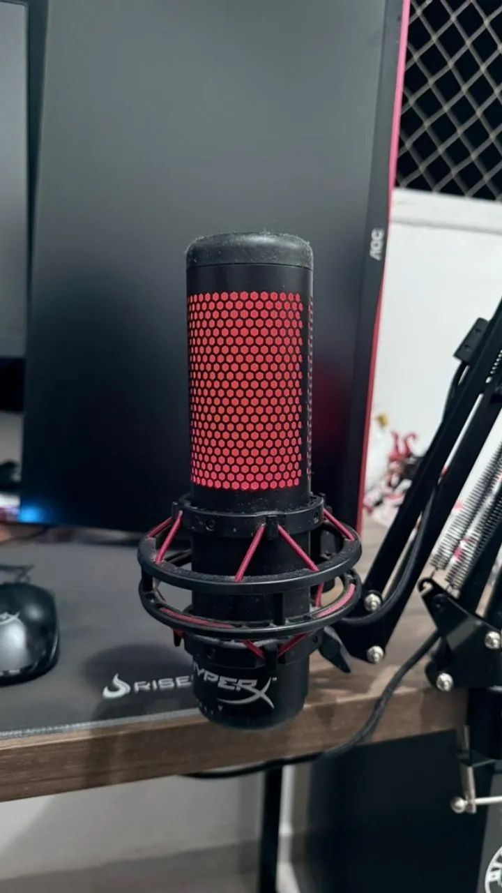 HyperX QuadCast - Funcionando normal - Foto 2