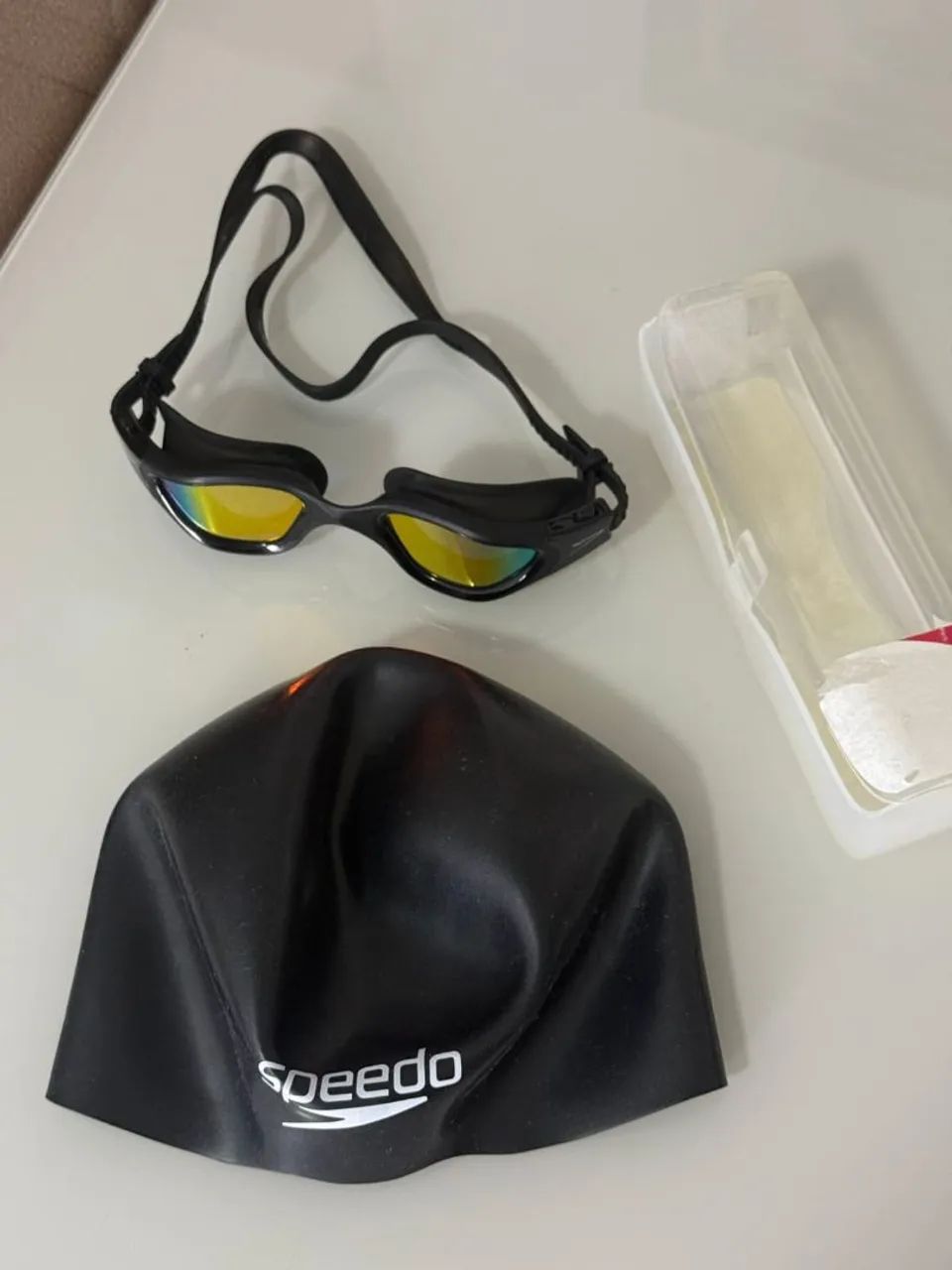 Óculos de Natação e Toca Speed  - Foto 2