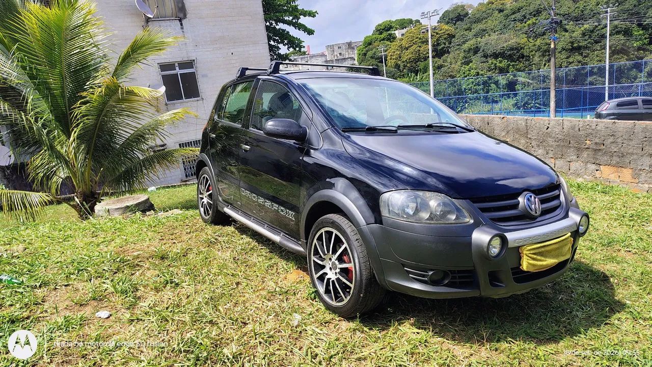 Volkswagen Crossfox 1.6 8V FLEX 2009