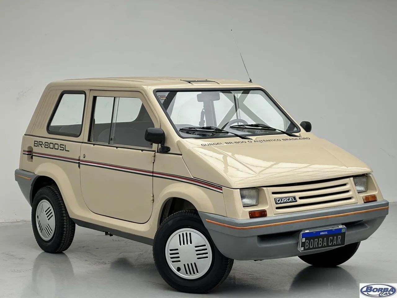 Gurgel BR-800 (todos)/supermini 1991