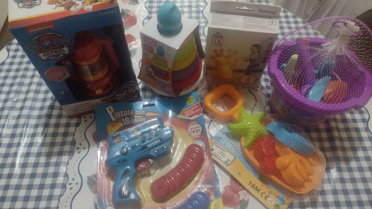 Kit brinquedos  - Foto 3