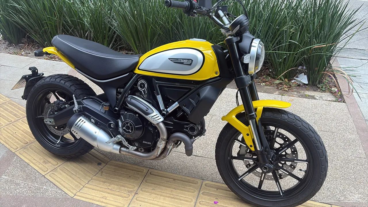 Vendo Ducati Scrambler baixa kkm - Foto 2