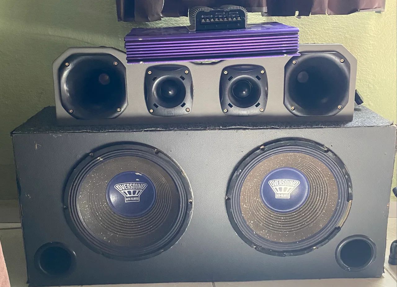 Vende-se um som automotivo  - Foto 2