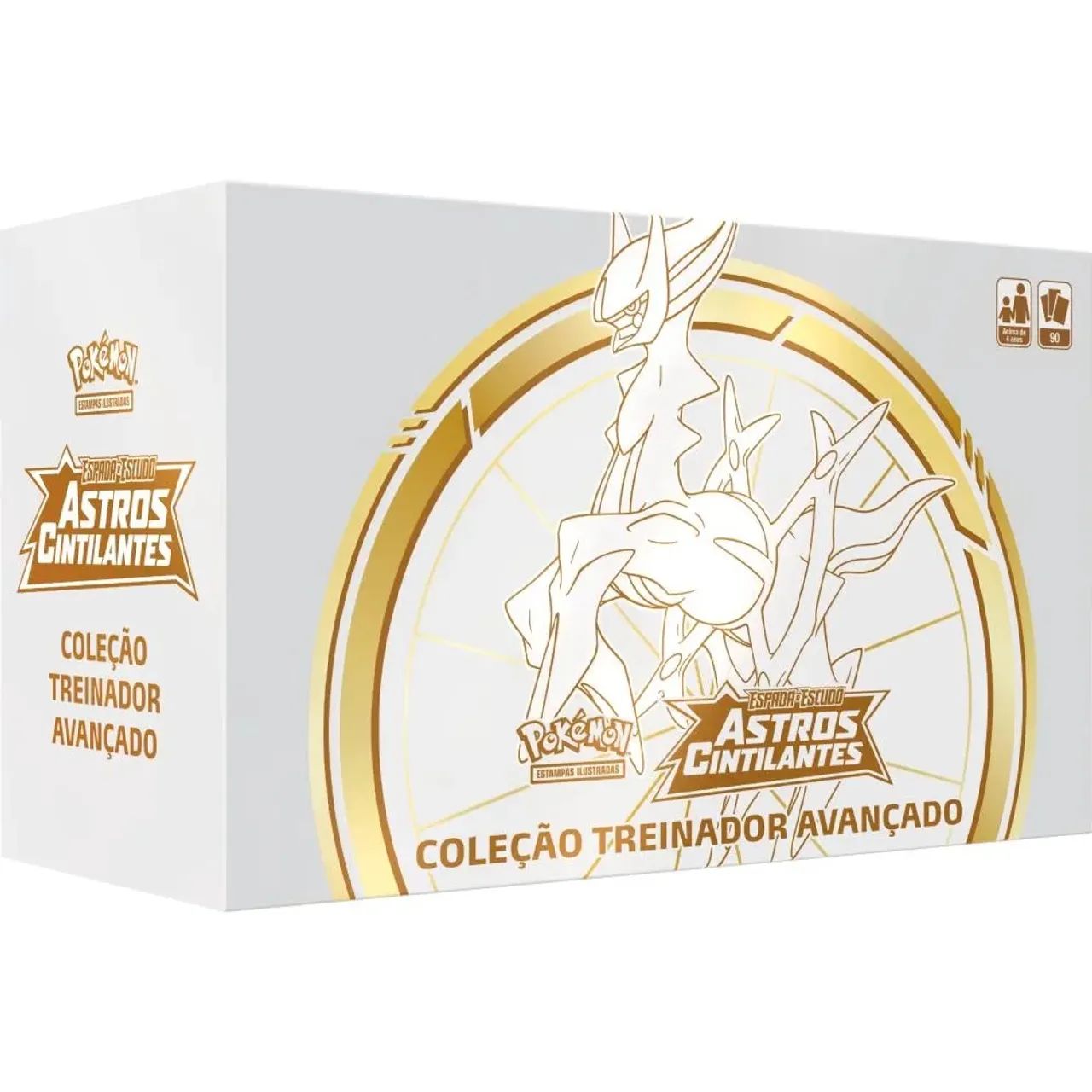 Pokémon TCG Treinador Avançado Espada e Escudo Astros Cintilantes