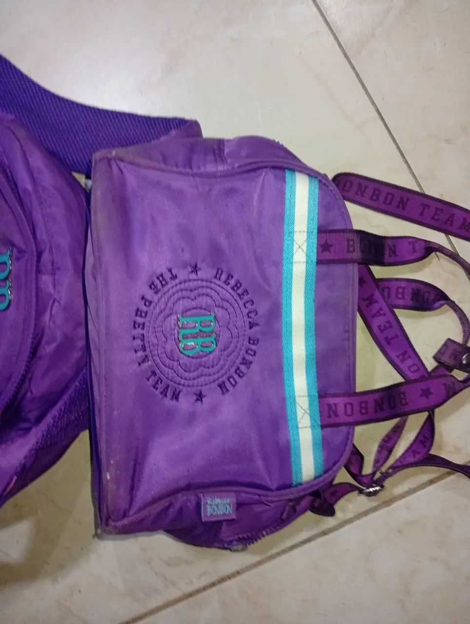 Mochila Rebeca Bombom - Foto 3