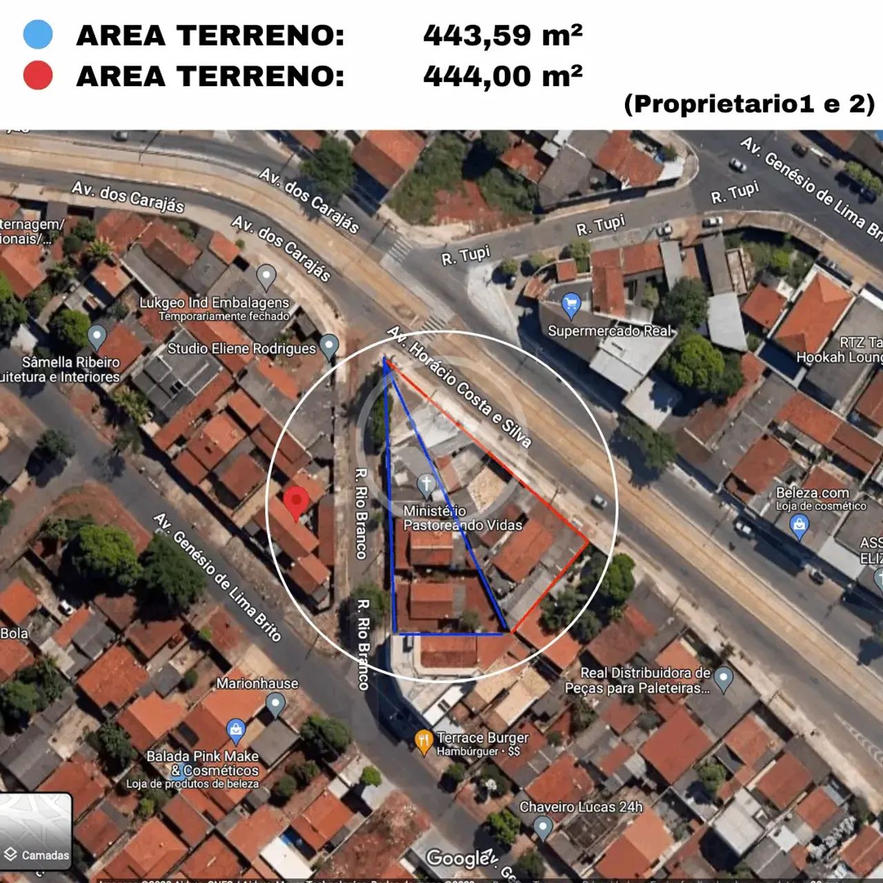 Terreno em Rua codigo: 47142 - Foto 3