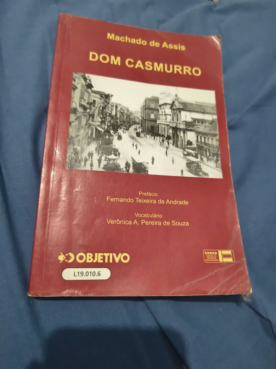 Livro Dom casmurro 