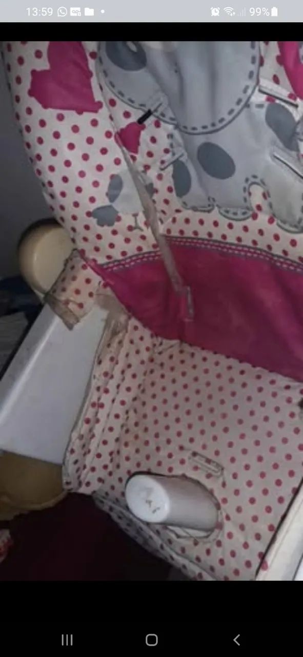 Cadeira de alimentação Bebê  - Foto 2