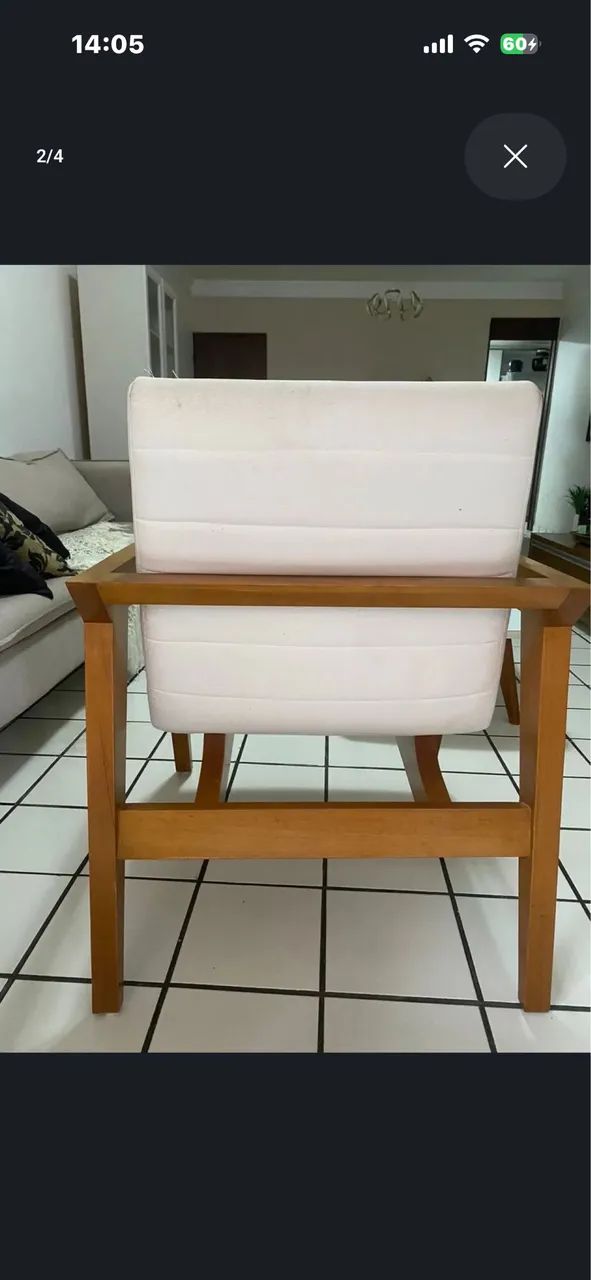 cadeiras de apoio  - Foto 4