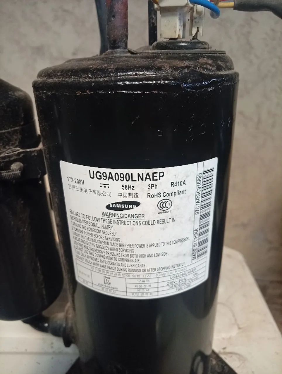Compressor semi-novo 
