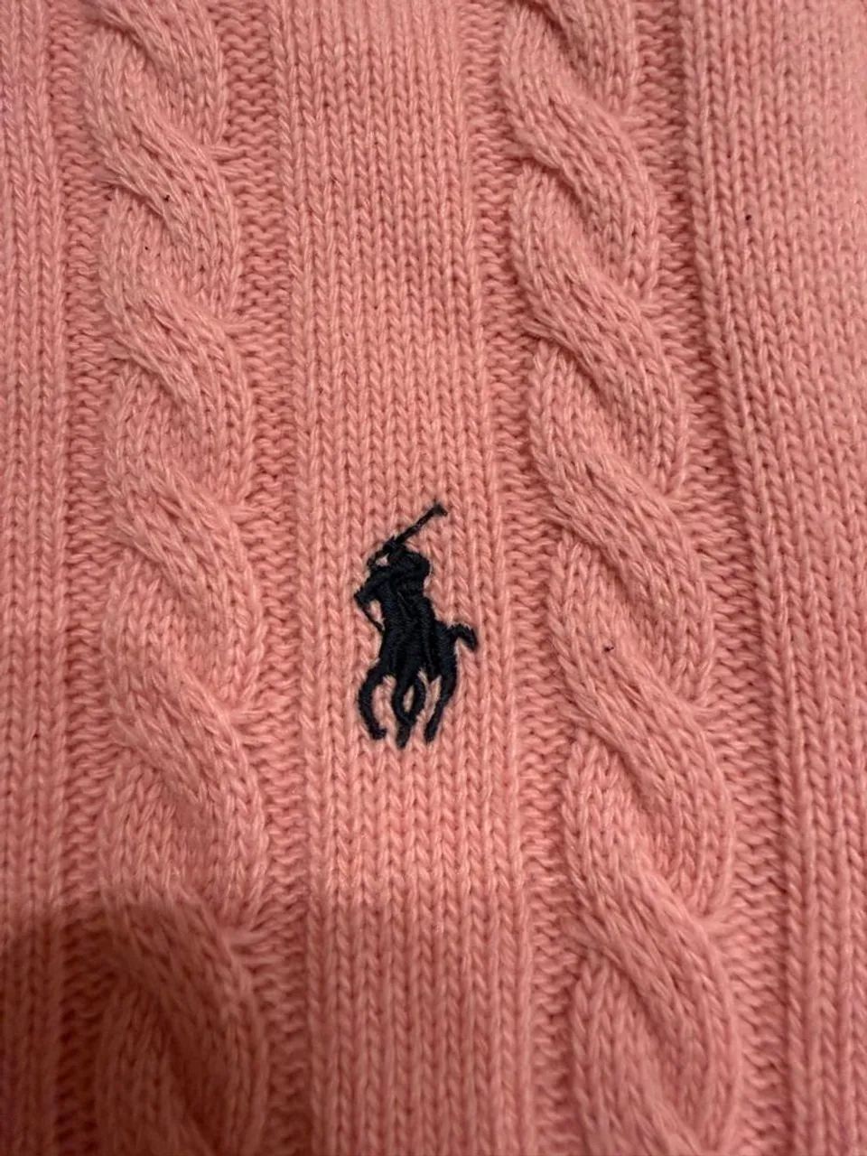 Sueter Ralph Lauren Rosa Tamanho P - Foto 2