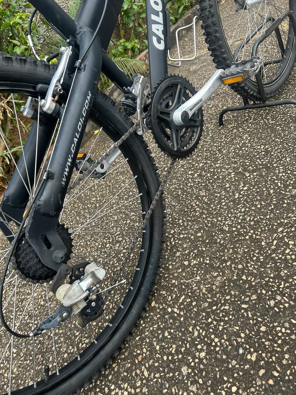 Bicicleta Caloi T-Type de Alumínio  - Foto 4