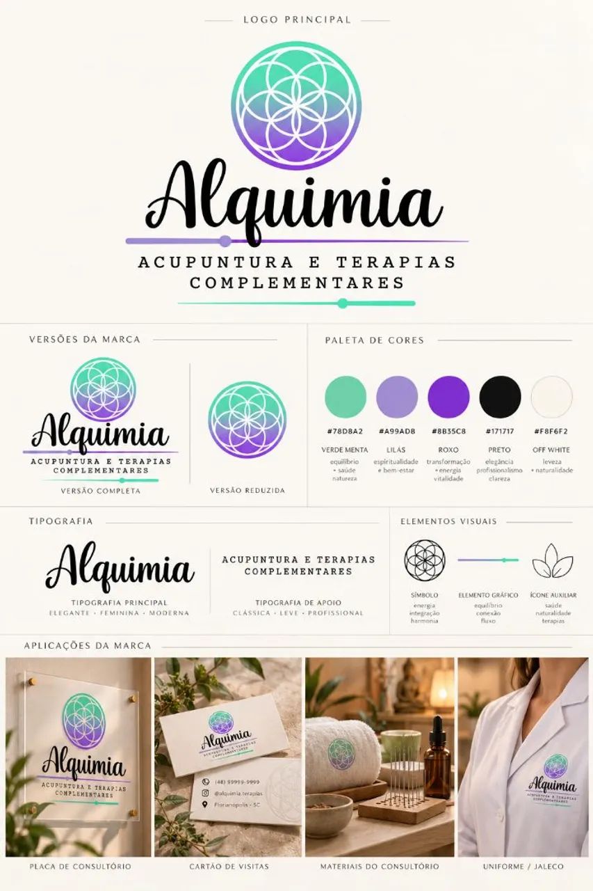 CRIAÇÃO DE LOGO + MINI KIT DE MARCA | IDENTIDADE VISUAL<br>