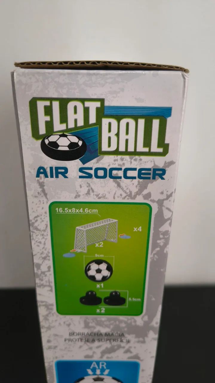 Flat Ball Air Soccer Multilaser  - Foto 2