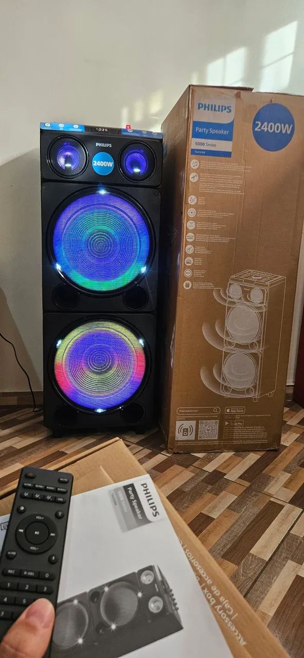 Caixa de som 2400w RMS - Foto 2