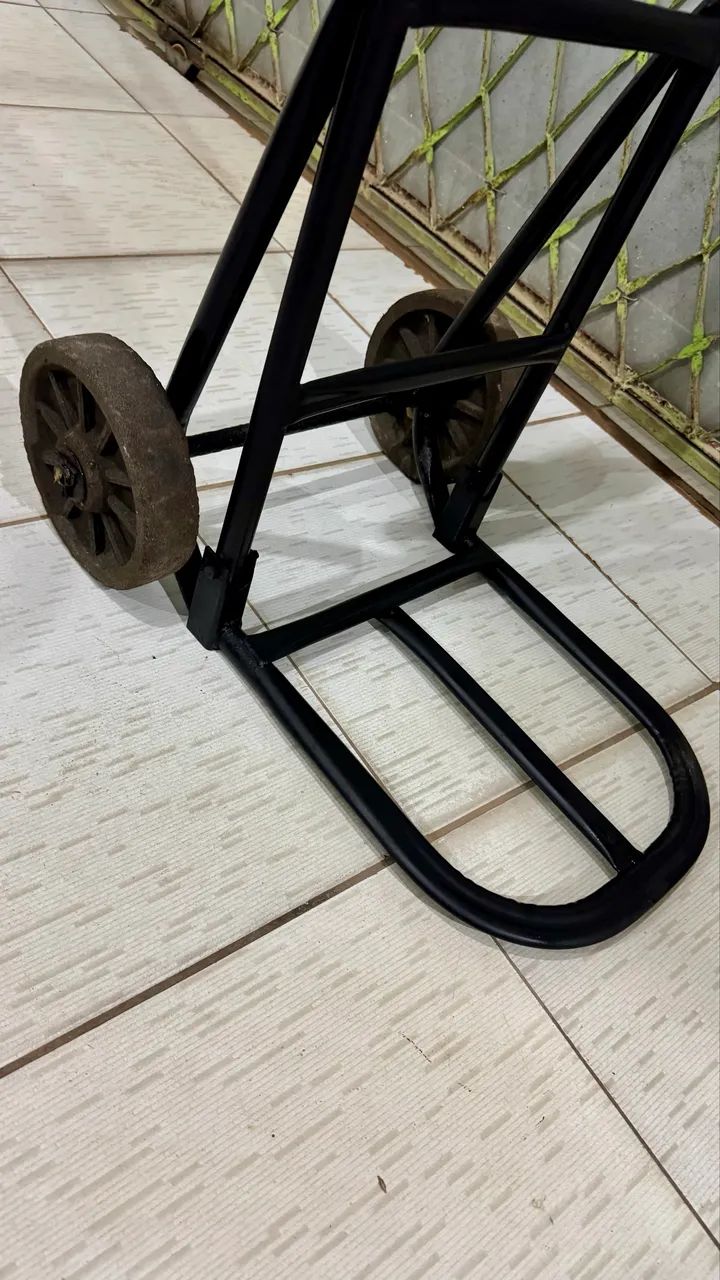 Vendo carrinho de carga reforçado  - Foto 4