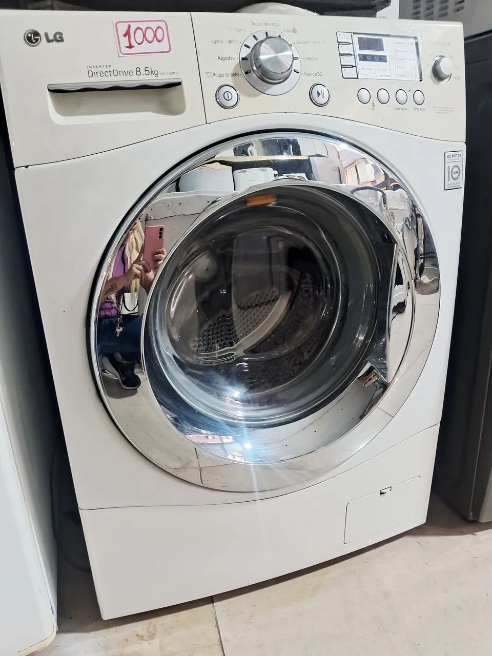 Máquina de Lavar LG  - Foto 2